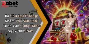 Bá Chủ Đại Dương: Khám Phá Sân Chơi Đỉnh Cao Cùng Dabet Ngay Hôm Nay