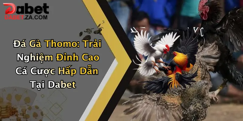 Đá Gà Thomo: Trải Nghiệm Đỉnh Cao Cá Cược Hấp Dẫn Tại Dabet