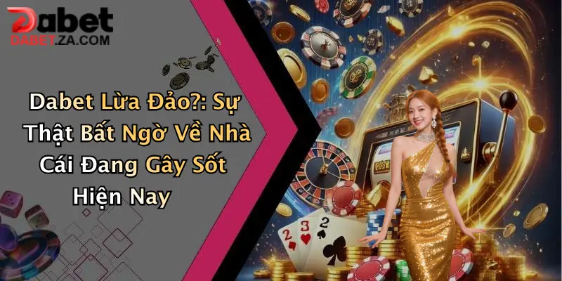 Dabet Lừa Đảo?: Sự Thật Bất Ngờ Về Nhà Cái Đang Gây Sốt Hiện Nay