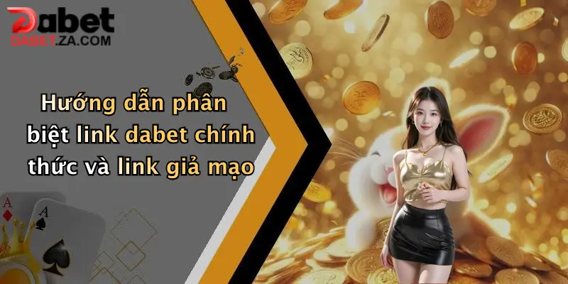 Hướng dẫn phân biệt link dabet chính thức và link giả mạo