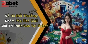 Nổ Hũ Đổi Thưởng: Khám Phá Thế Giới Giải Trí Đỉnh Cao Tại Dabet
